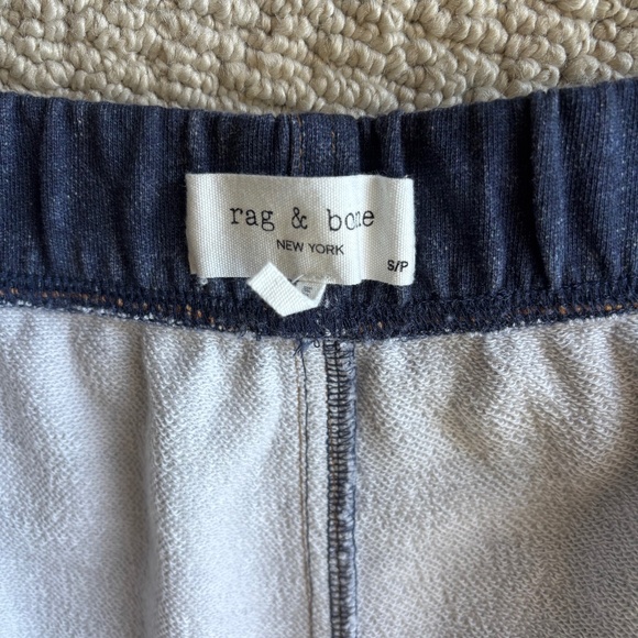 Rag and Bone Miramar "Denim"Joggers. Small - Picture 2 of 5